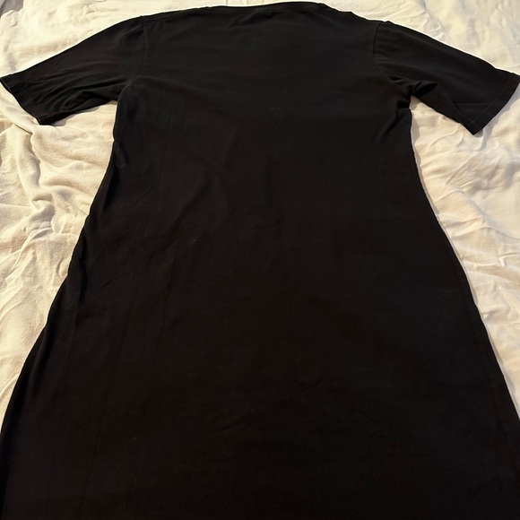 AMERICAN APPAREL 🖤BLACK T SHIRT DRESS🖤 - Picture 5 of 5